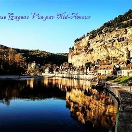 Prázdninový dům Nid'Amour La Colombe Bezenac Bézenac