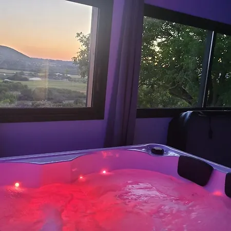 Nidamour La Colombe Romantique Avec Privatif Interieur Castels-et-bezenac 別荘 Bézenac