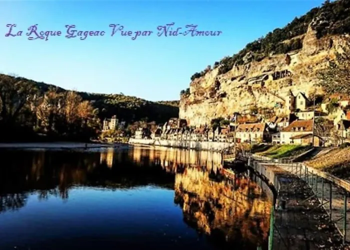 別荘 Nid'amour La Colombe Bézenac