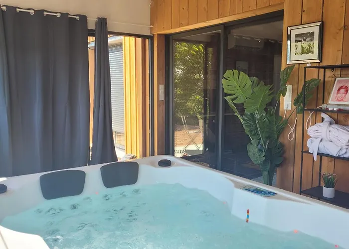 Nidamour La Colombe Romantique Avec Privatif Interieur Castels-et-bezenac *